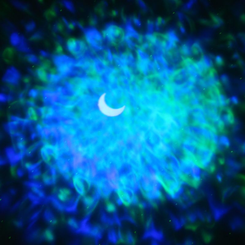 Usb Led Star Projektor Noćno Svjetlo 6 Boja Ocean Wave Galaxy Projekcijska Svjetiljka