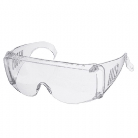 1 Kom. Prozirne Biciklističke Naočale Zaštitne Sportske Otporne Na Prašinu Na Vjetar