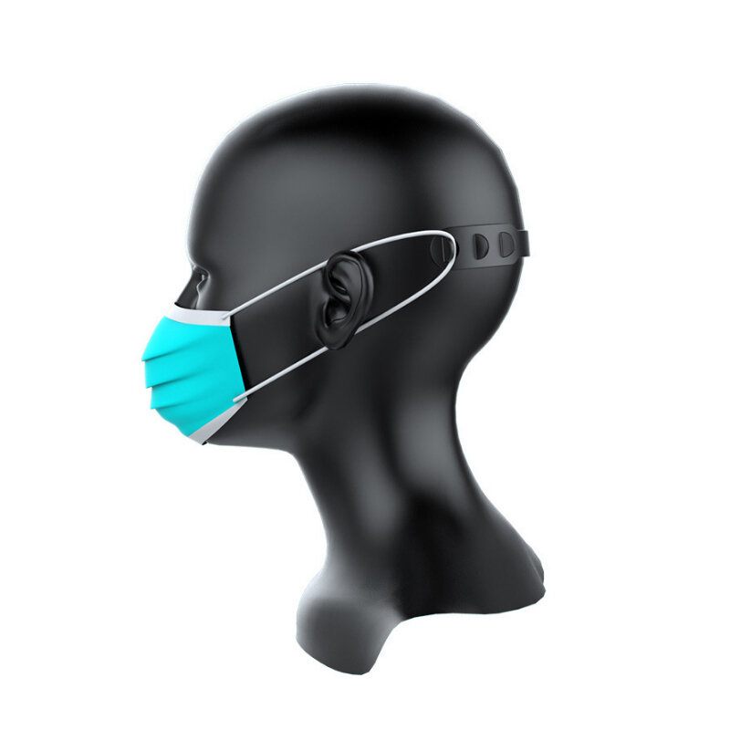 10 Komada 3 Načina Rada Podesiva Protuklizna Maska Za Lice Drške Za Uši Maske Držač Kopča Kuka Za Produžetak Zaštite Za Uši