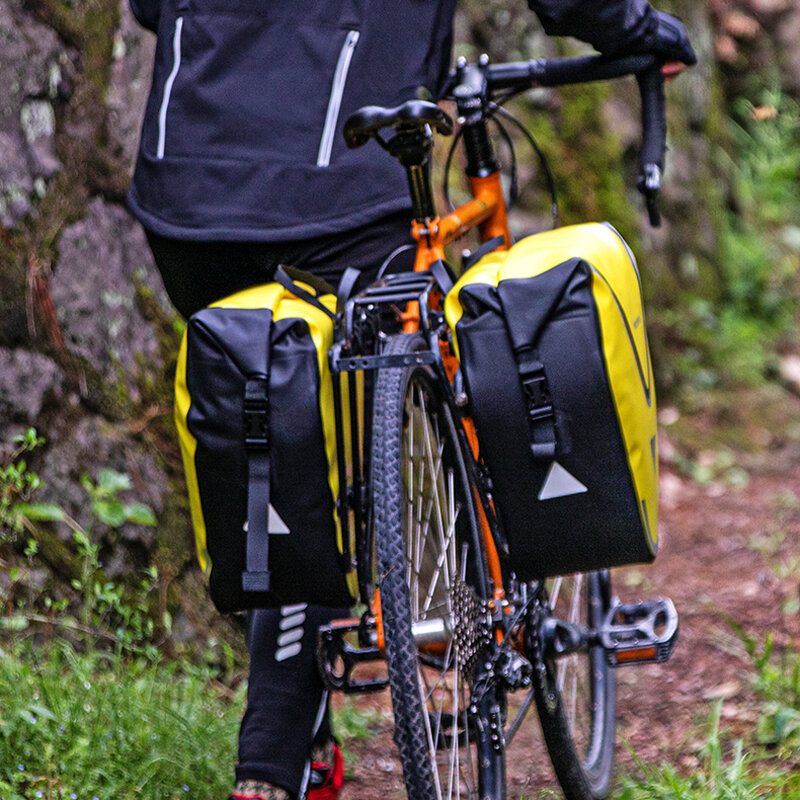 20l 100% Vodootporne Torbe I Za Bicikle Mtb Za Cestovne Stražnji Nosač Torba Za Police Za Duge Vožnje Za Prtljažnik Dodaci Za Bicikl