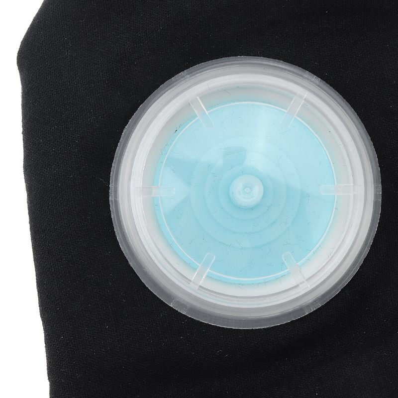 5-komadni 5-slojni Opružni Model Za Odrasle S Ventilom Za Disanje Potpuno Crna Zaštitna Maska Pm2.5 Respirator S Priključnim Filtrom Za Lice Od Fine Prašine