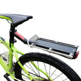 9kg Sjedalo Za Bicikl Od Aluminijske Legure Stražnji Nosač Za Montažu Na Bicikla Prtljage Za