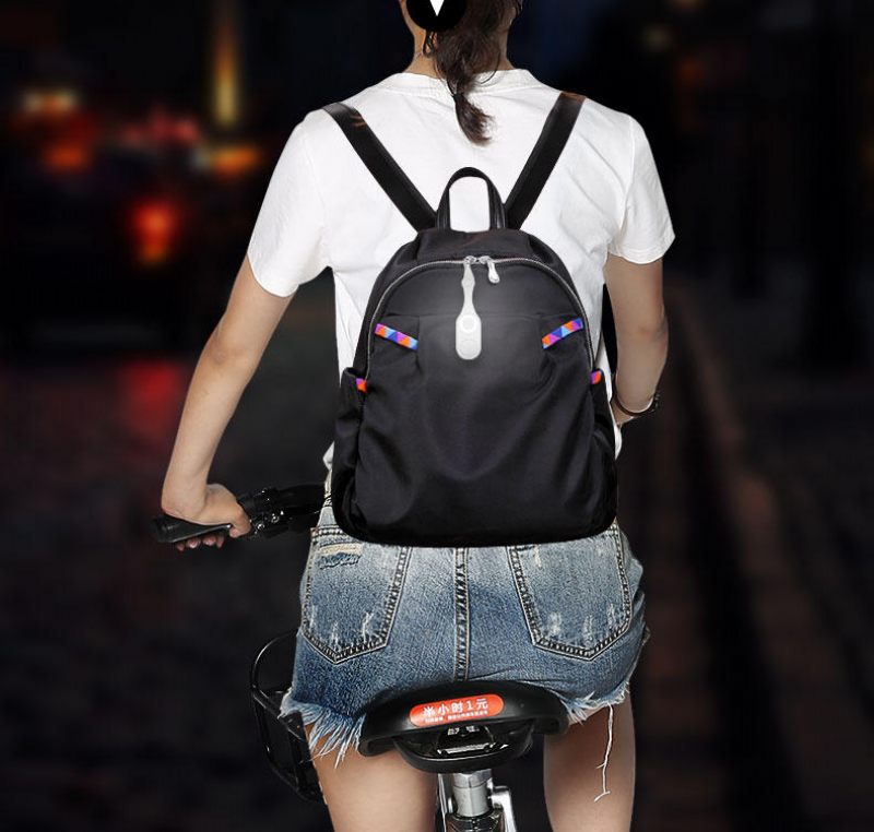 Antusi Ao Mini Stražnje Svjetlo Za Bicikl Usb Upozorenja Za Punjenje Led Mtb Okrugla Stražnja Sigurnosna Lampa