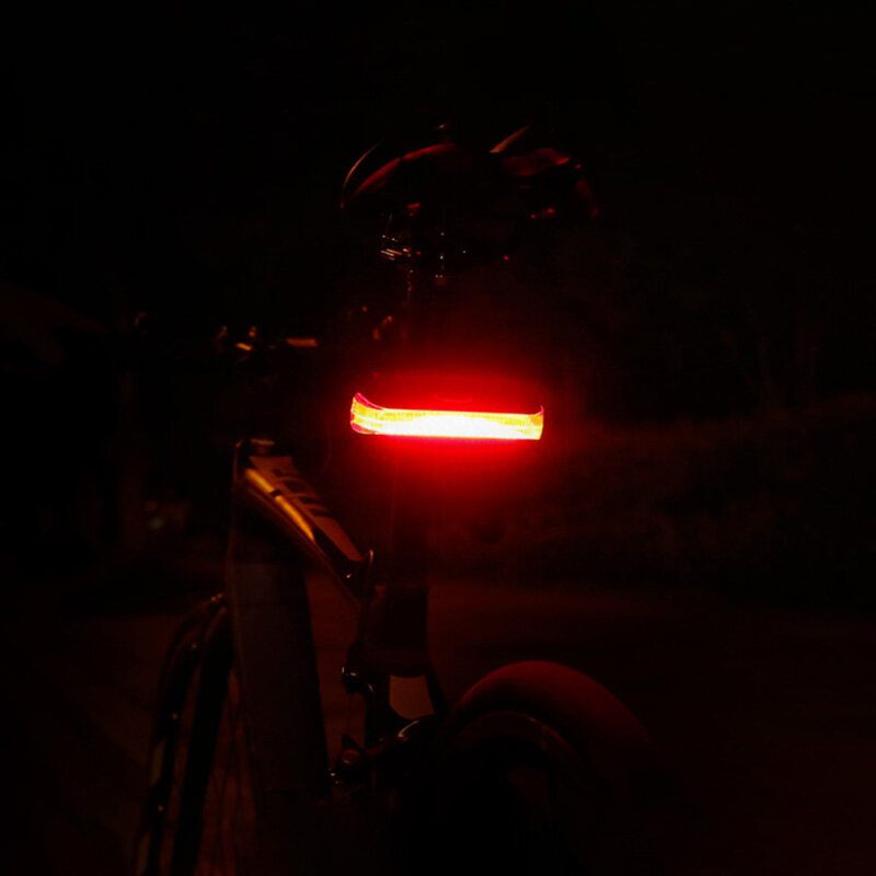 Bežično Daljinsko Svjetlo Za Bicikl S 4 Načina Rada Usb Punjivo Led Stražnje Upozoravajuće Pametna Svjetiljka Za Pokazivač Smjera