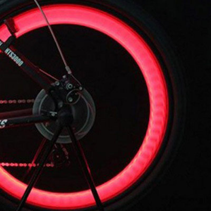 Bicikl 3 Načina Guma Žica Svijetli Kotač Žbice Stražnje Svjetlo
