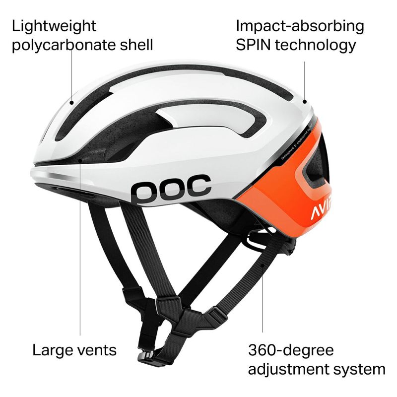 Biciklistička Trkaća Kaciga Ultralight Comfort Safety