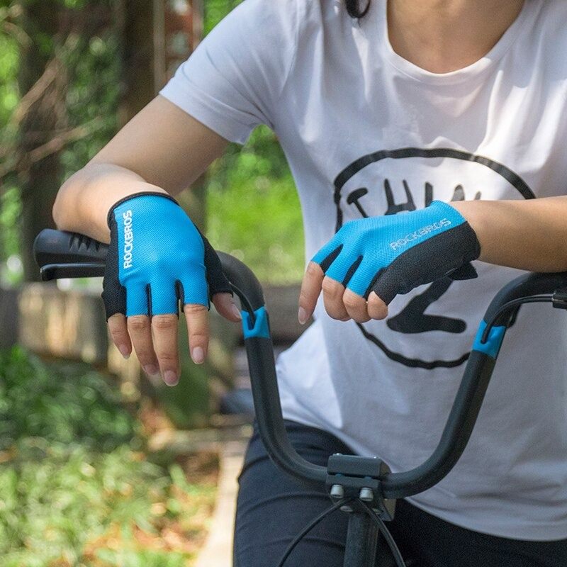Biciklističke Rukavice Za Upijajući Gel Protuklizne Prozračne Uniseks