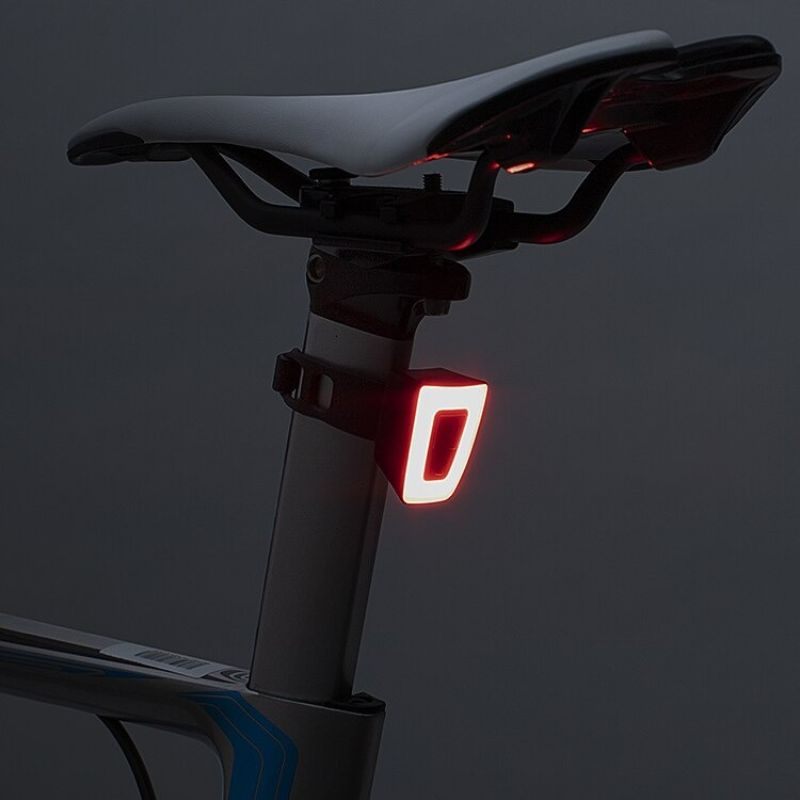 Biciklističko Svjetlo Vodootporno Usb Punjivo Za Kacigu