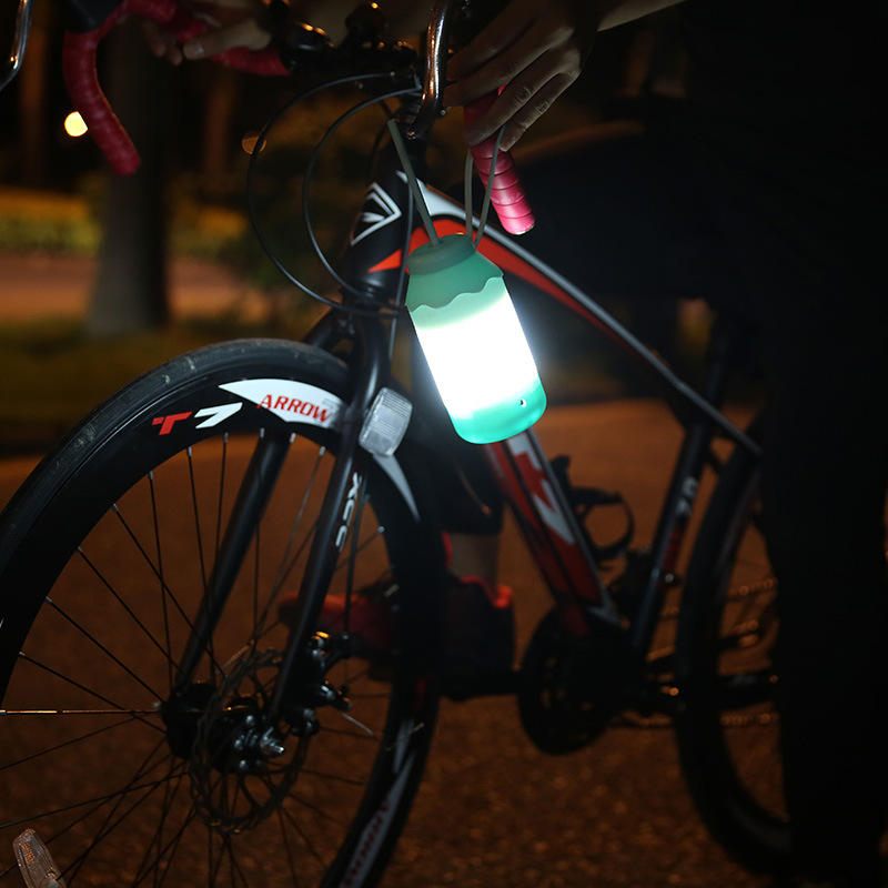 Bikeight Romantični Teleskopski Prekidač U Obliku Boce Za Mlijeko Led Svjetlo Silikonsko Usb Za Punjenje Noćno