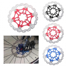 Bikight 180 / 160 mm Nehrđajući Ultra Lagani 6 Kom T25 Vijaka Plutajući Disk Mtb Bike Brake Rator