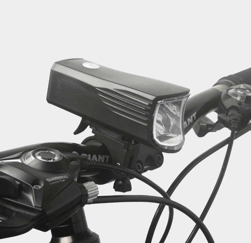 Bikight 350 Lumena Xpg Svjetla Za Bicikle 1500 Mah Punjiva Prednja S Litijskom Baterijom