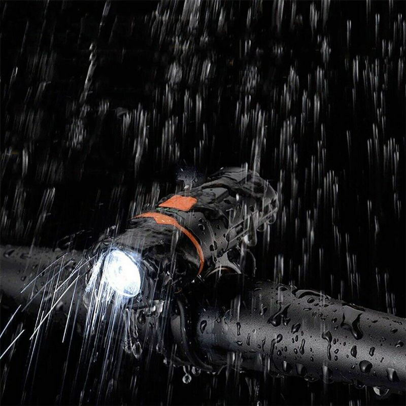 Bikight 800lm 1200mah Aluminijska Legura Vodootporna Otporna Na Udarce Usb Svjetlo Za Punjenje Bicikla Usb Za