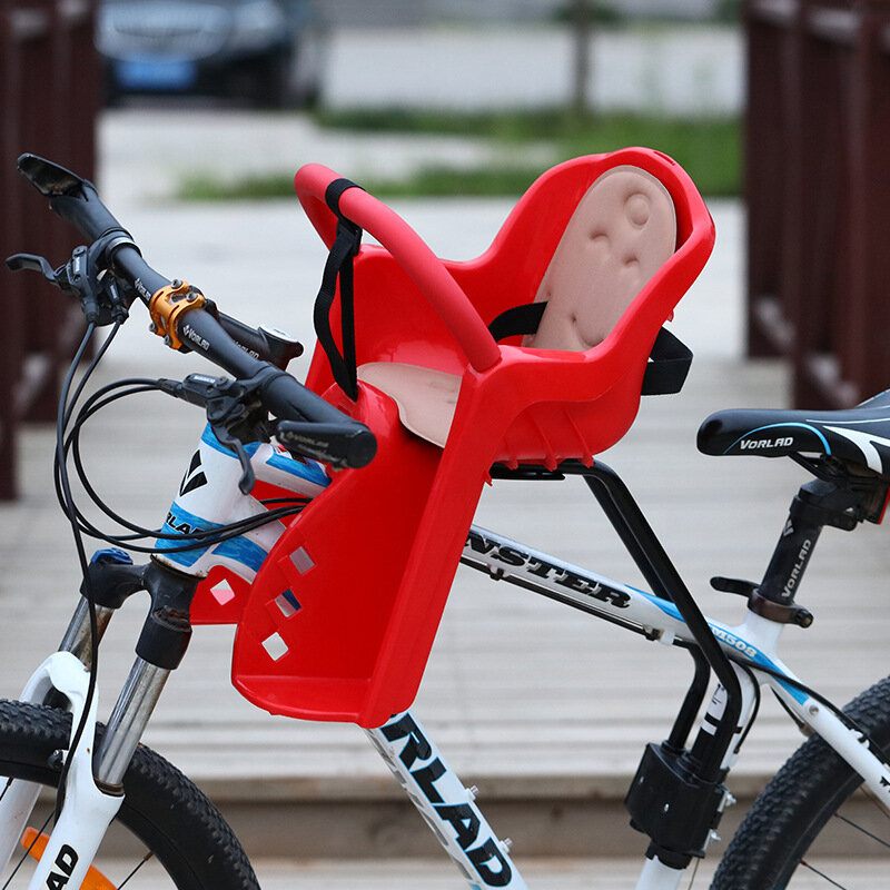 Bikight Dječja Sjedala Za Bicikle Sigurnost Udobna Zadebljana Meka Stolica Prednje Sjedalo Bicikla Biciklizam Na Otvorenom