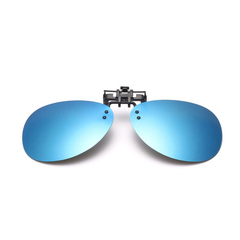 Bikight Mirror Pilot Polarized Clip On Sun Glasses Leće Za Noćno Gledanje Sunčane Naočale Protiv Magljenja Za Uv Zaštitu