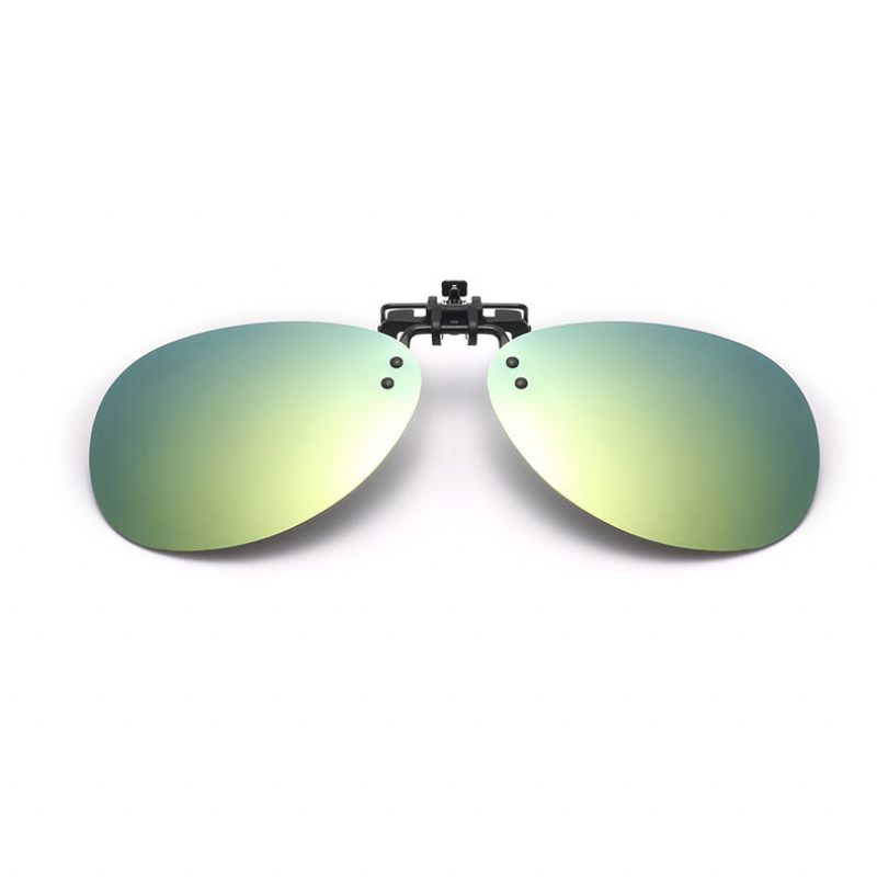 Bikight Mirror Pilot Polarized Clip On Sun Glasses Leće Za Noćno Gledanje Sunčane Naočale Protiv Magljenja Za Uv Zaštitu