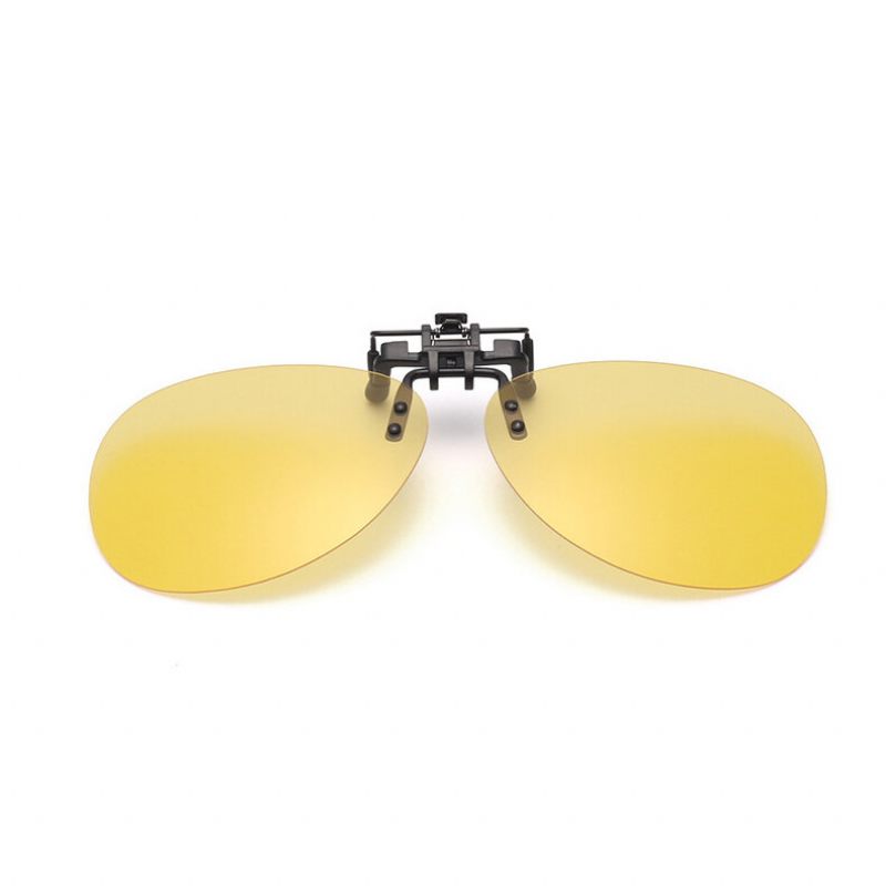 Bikight Mirror Pilot Polarized Clip On Sun Glasses Leće Za Noćno Gledanje Sunčane Naočale Protiv Magljenja Za Uv Zaštitu