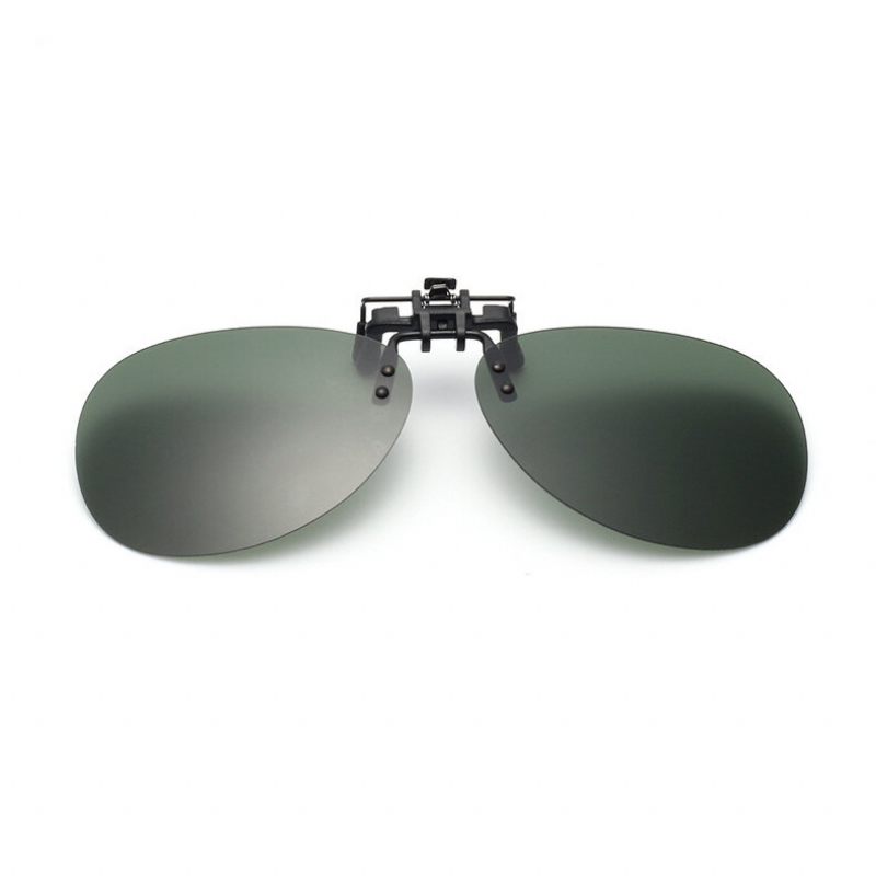 Bikight Mirror Pilot Polarized Clip On Sun Glasses Leće Za Noćno Gledanje Sunčane Naočale Protiv Magljenja Za Uv Zaštitu