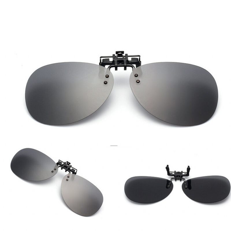 Bikight Mirror Pilot Polarized Clip On Sun Glasses Leće Za Noćno Gledanje Sunčane Naočale Protiv Magljenja Za Uv Zaštitu