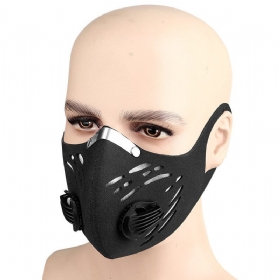 Bikight Prozračna Biciklistička Maska Za Lice Protiv Prašine Vjetrootporna Magljenja S Aktivnim Ugljenom Zagađenja