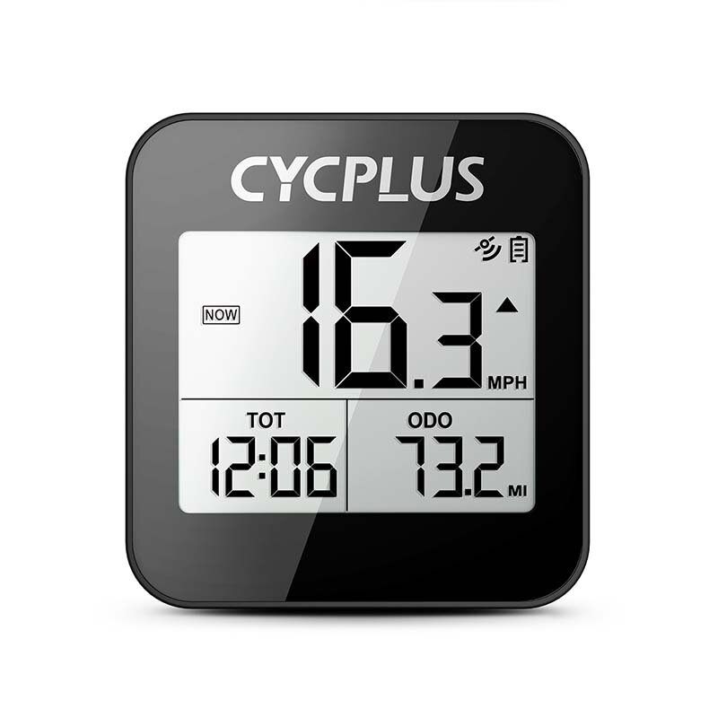 Cycplus G1 Verzija Za Nadogradnju Biciklističko Računalo Gps Bežična Vodootporna Pametna Štoperica Brzinomjer Odometar Dodaci Za Cikloračunalo Za Mtb Cestovni Ciklus