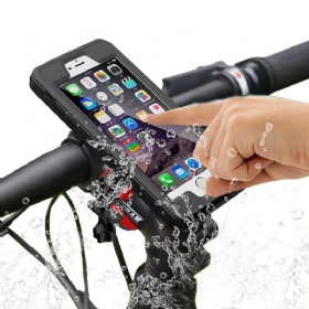 Držač Za Telefon Za Bicikl Rotirajući Za 360° Vodootporan Nosač Za Od 5.5 Inča Otporan Na Udarce