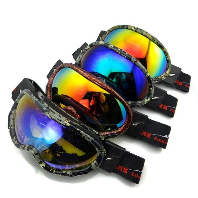 Galvanizirane Skijaške Naočale Protiv Magljenja Opremljene Naočalama Vjetrootporne Vodootporne Za Penjanje