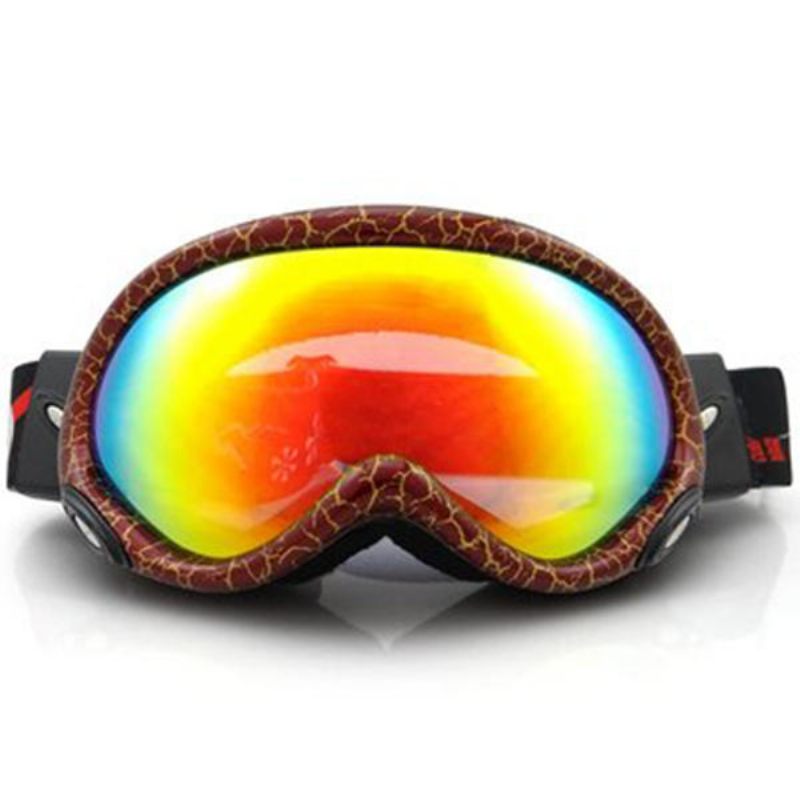 Galvanizirane Skijaške Naočale Protiv Magljenja Opremljene Naočalama Vjetrootporne Vodootporne Za Penjanje