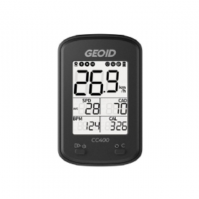 Geoid Cc400 Biciklističko Računalo Ant+ Gps Bluetooth Smart Bežična Štoperica Brzinomjer Odometar Vodootporni Cikloračunarski Dodaci Za Mtb Cestovni Ciklus