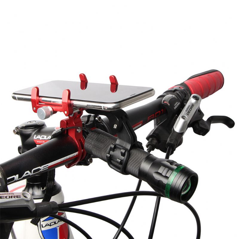 Gub G-89 60-100 mm Držač Telefona Za Bicikl Aluminijska Legura Rotacija 270° Nosač Za Motocikl Biciklizam