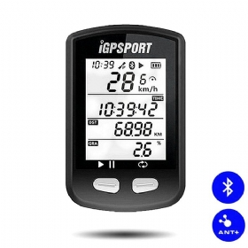 Igpsport Igs10s Računalo Za Bicikle S Bežičnim Bluetoothom 5.0 Ant+ Monitorom Otkucaja Srca I Vezom Senzora Kadence Brzine Vodootporni Brzinomjer Za Za