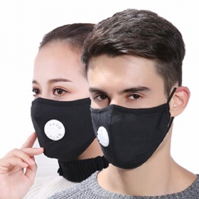 Maska Ventil Za Disanje Pm2.5 Zaštitne Maske Od Izmaglice Zaštita Od Prašine Pamučne Zimske Tople