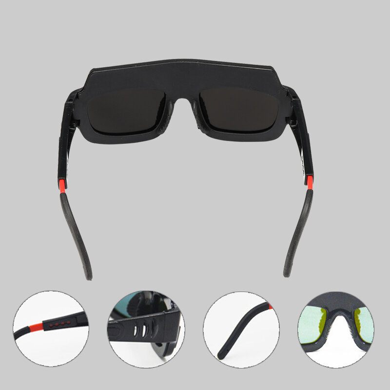 Maska Za Zavarivanje S Automatskim Zatamnjivanjem Na Solarni Pogon Kaciga Naočale Za Arc Pc Za Zaštitu Od Zavarivanja