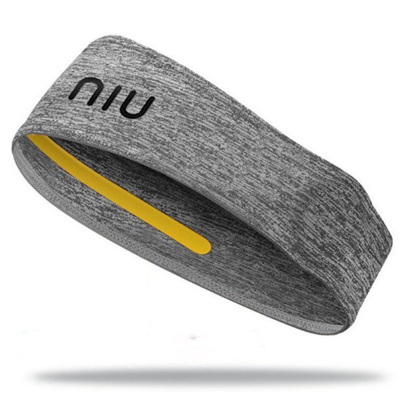 Niu Headbrand Znojnica Bluetooth 4.1 V Ugrađeni Mikrofon Pojas Za Vođenje Znoja Za Fitness