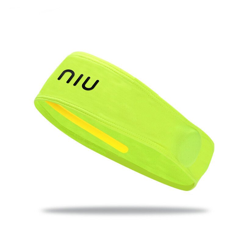 Niu Headbrand Znojnica Bluetooth 4.1 V Ugrađeni Mikrofon Pojas Za Vođenje Znoja Za Fitness