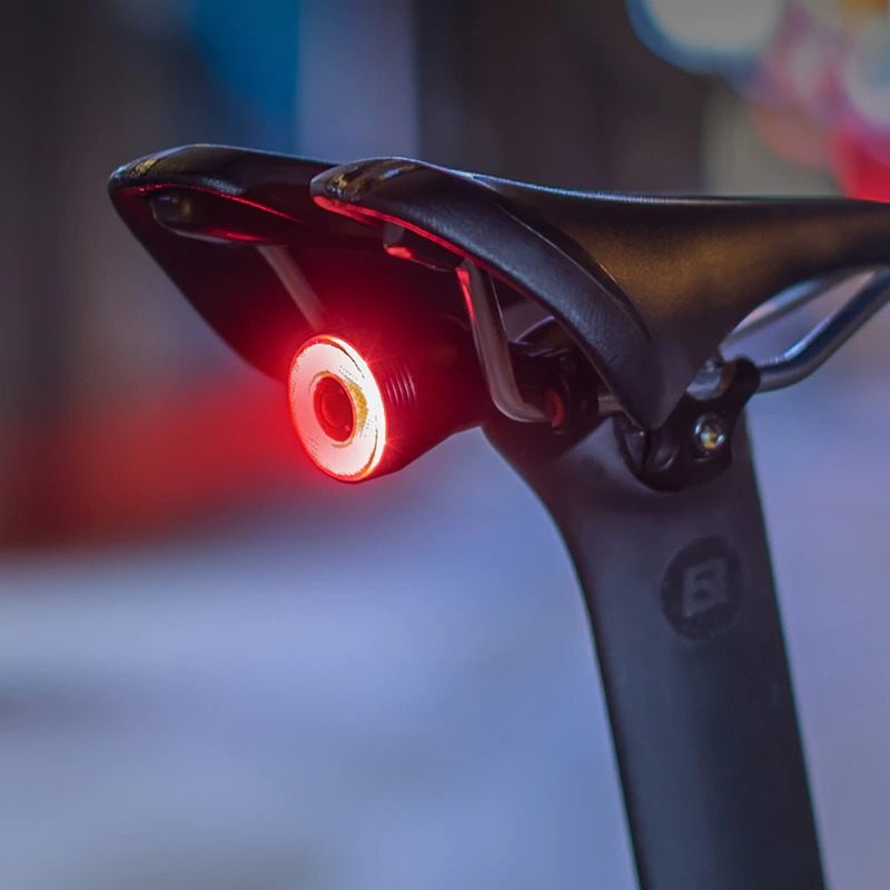 Pametno Svjetlo Za Automatsko Kočenje Bicikla Ipx6 Vodootporno Led