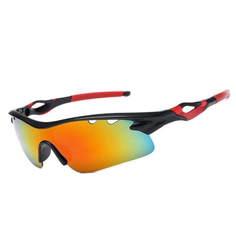 Polarizirane Uv400 Biciklističke Sunčane Naočale S 5 Leća Za Jahanje Za Sportove Na Otvorenom Ribolov