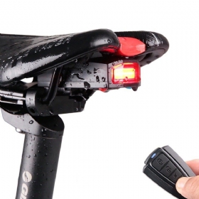 Protuprovalni Alarm Za Stražnje Svjetlo Bicikla