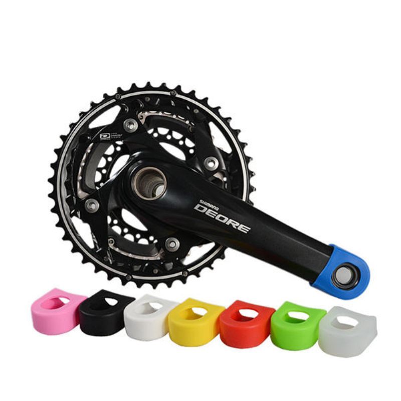 Rockbros Bike Crank Protector Crankset Fixed Gear Bicycle Set Zaštitna Navlaka Kućište