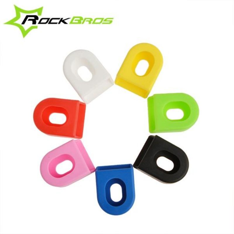 Rockbros Bike Crank Protector Crankset Fixed Gear Bicycle Set Zaštitna Navlaka Kućište