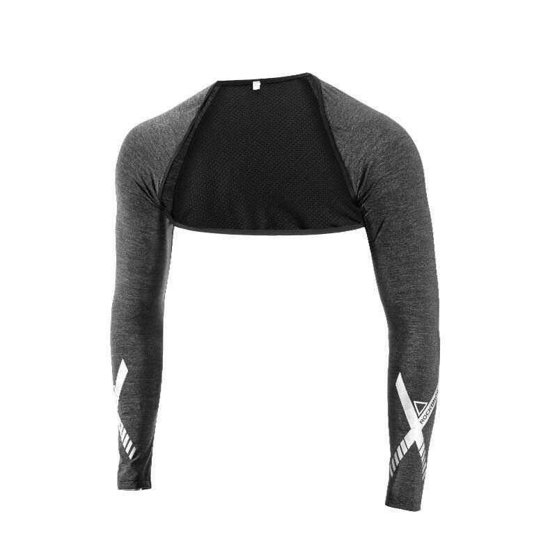 Rockbros Xt025bk Zaštita Od Sunca Ice Silk Sleeve Vanjski Biciklistički Sportovi Anti Uv Prozračni Ogrtač Rashladni Rukavi Za Ruke Zaštitna Oprema Za Bicikl-m/l/xl