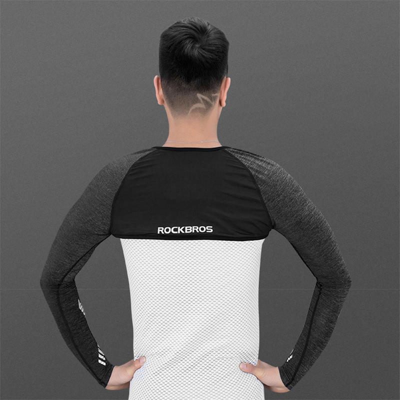 Rockbros Xt025bk Zaštita Od Sunca Ice Silk Sleeve Vanjski Biciklistički Sportovi Anti Uv Prozračni Ogrtač Rashladni Rukavi Za Ruke Zaštitna Oprema Za Bicikl-m/l/xl