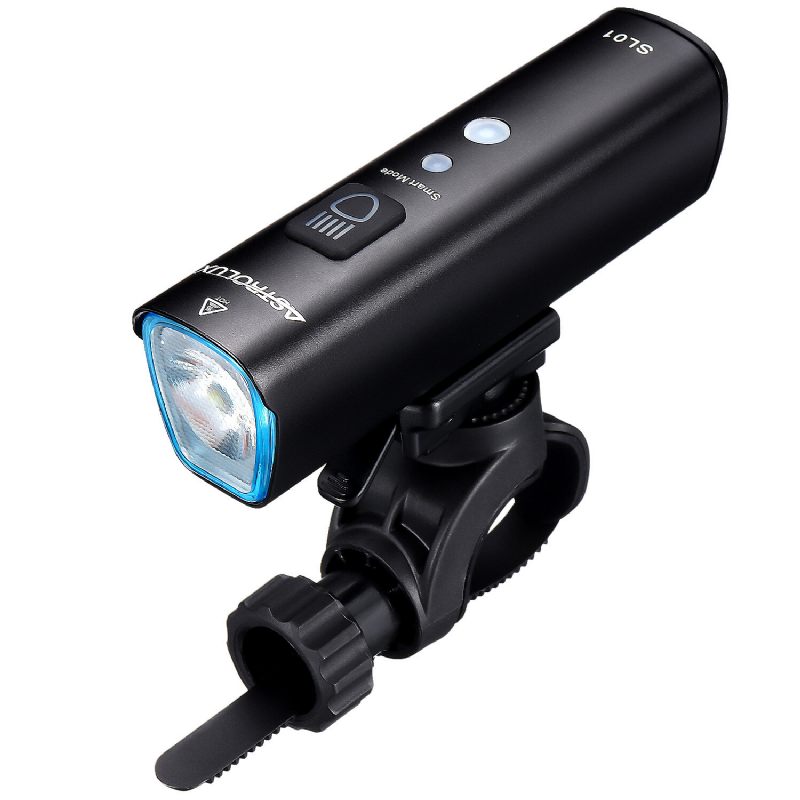 Sl01 1000lm Svjetlina I Vibracija Pametna Senzorska Svjetiljka Za Bicikl Baterijska Cycle Headlight Type-c Usb Punjivo Vodootporno Prednje Svjetlo Za Električni Skuter Mtb