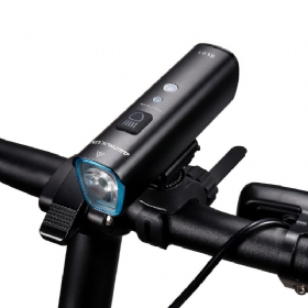 Sl01 1000lm Svjetlina I Vibracija Pametna Senzorska Svjetiljka Za Bicikl Baterijska Cycle Headlight Type-c Usb Punjivo Vodootporno Prednje Svjetlo Za Električni Skuter Mtb