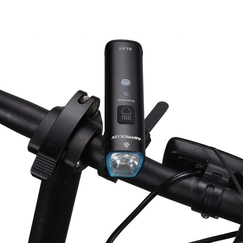 Sm10 Pametno Stražnje Svjetlo Za Bicikl S Senzorom Kočnice Tip-c Usb Punjivo Optičko Inteligentno Za Btm Za Od Aluminijske Legure
