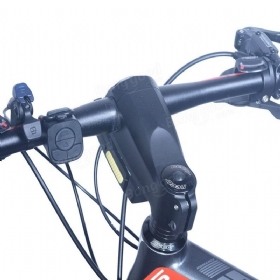 Smart Bike Stem Support App Powerbank Alarm Protiv Krađe Gps Snimanje Podataka Music Player Aluminijska Legura