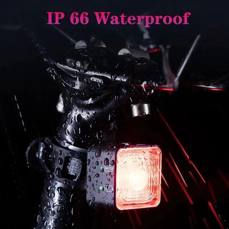 Svjetlo Za Bicikl Lumen Vodootporno Stražnje I