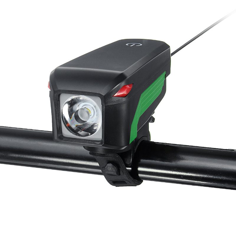 Wheelup 350lm T6 Bike Light Prednja Svjetla Usb Punjenje Live Hhorn Bells Touch