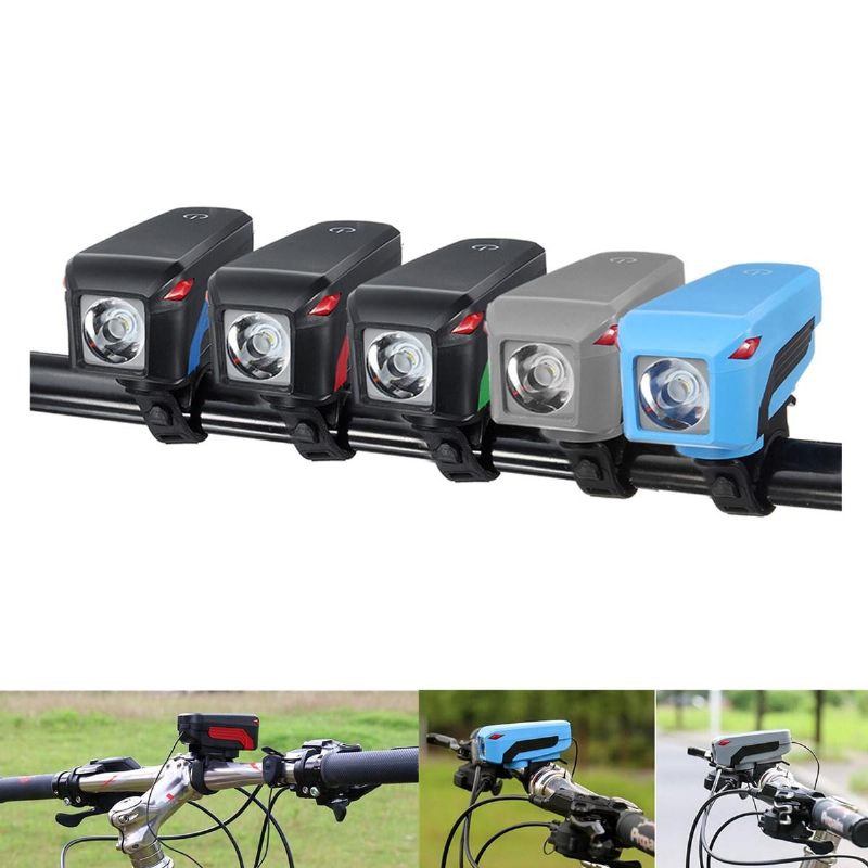 Wheelup 350lm T6 Bike Light Prednja Svjetla Usb Punjenje Live Hhorn Bells Touch