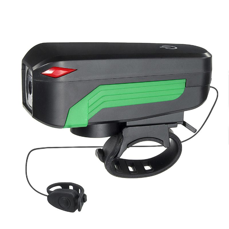 Wheelup 350lm T6 Bike Light Prednja Svjetla Usb Punjenje Live Hhorn Bells Touch