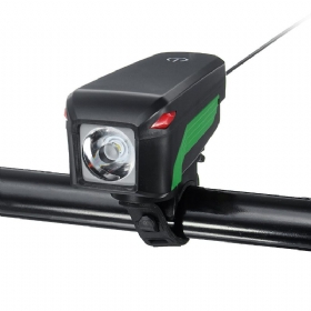 Wheelup 350lm T6 Bike Light Prednja Svjetla Usb Punjenje Live Hhorn Bells Touch